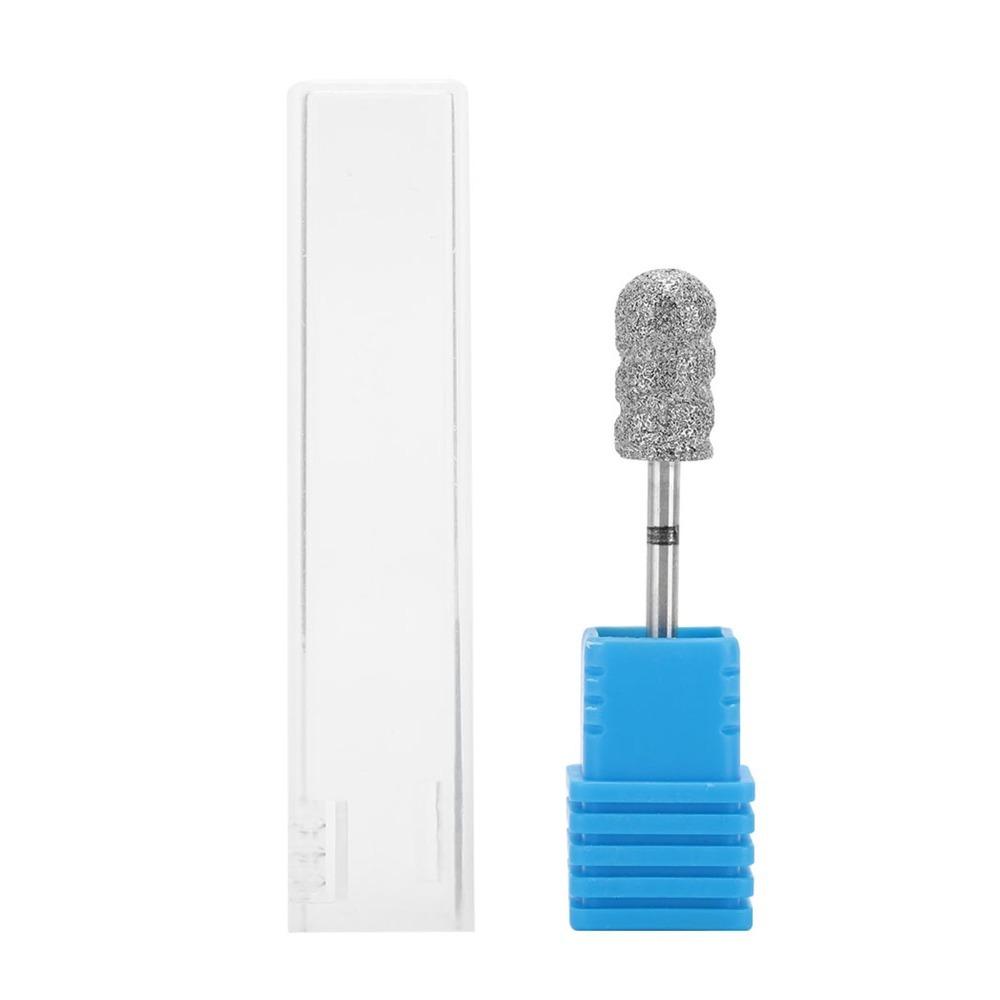 Stainless Steel Foot Nail Drill Bit Wear-Resistant Foot Polishing Head Foot Nail Polishing
