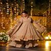 Women's Floral Embroidered Anarkali Set with Sheer Dupatta