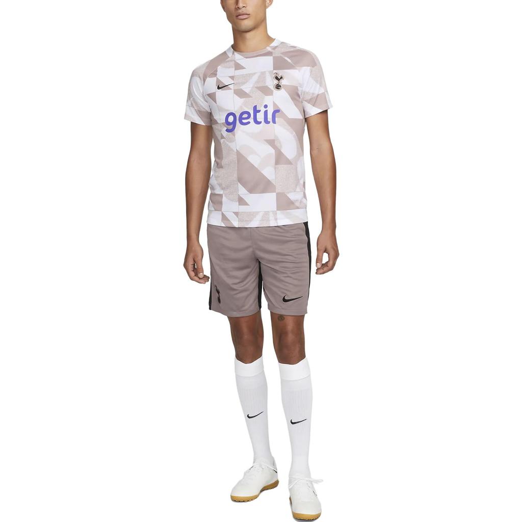 Men's Nike Soccer Jerseys Men's White Moderate Straight Fit