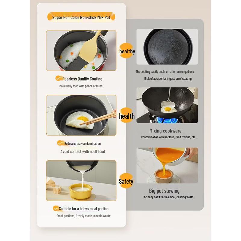SUPOR Non-stick Milk Pot