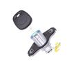Trunk Lid Latch Lock Cylinder & Key 69055-02030 For Toyota Corolla 2003-2008