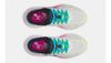 Under Armour Velociti Pace sneakers breathable White/Rebel Pink/Capri