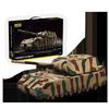 12GO-97025 Camouflage Edition Heavy Tank Building Blocks Model Toy for Boys