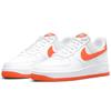 Nike Air Force 1 07 White Team Orange Men Sneakers DC2911-101