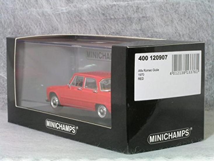 Romeo Giulia 1970 Red Romeo 1/43 A. / A.