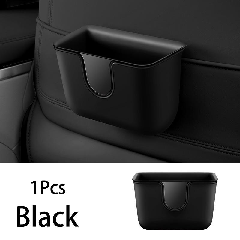 

Car Trash Can Multi-functional Car Seat Back Door Hanging Storage Bucket Automotive Car internal Storage Bucket чёрный