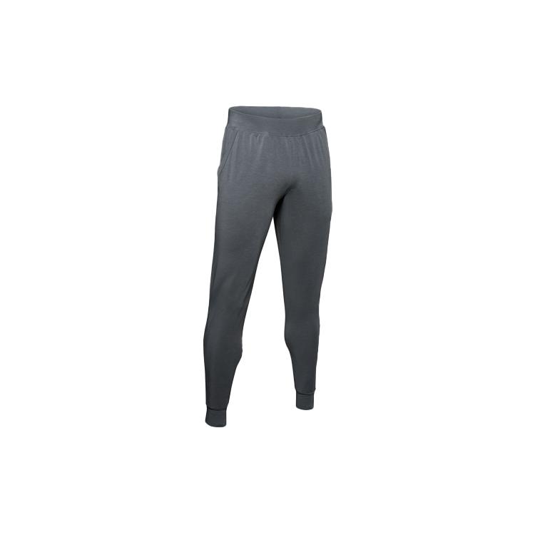 Under Armour Casual Cuffed Pants Sweatpants Men's Gray 1329519-012