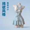 New Swimsuit Female Conservative Belly Cover Thin Super Elastic Quick Drying Senior Sense Student Girl Holiday Hot Spring