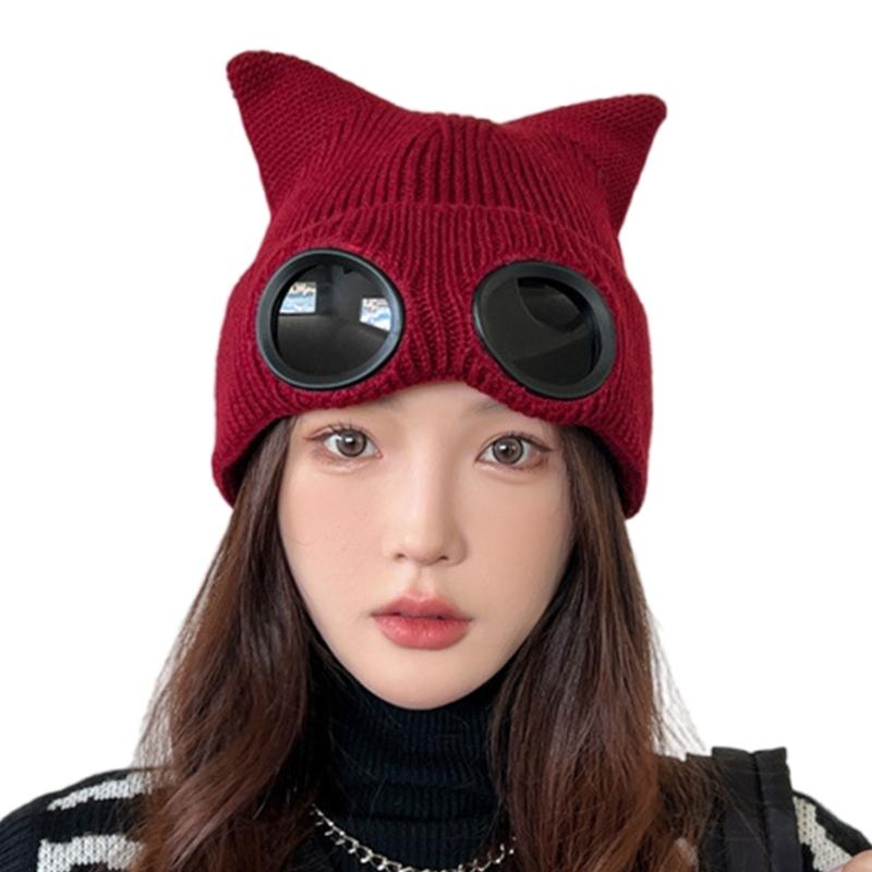 

Casual Sailors Hat Trendy Fashion Hat Women s Cats Ears Hat Stylish Lovely Hat for Fashion Enthusiasts
