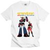 Nádherné pánské bavlněné tričko s krátkým rukávem Grendizer Ufo Robot Goldrake Actarus Mecha Anime Tričko Topy Grafické tričko