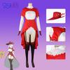 2.5D Temptation Witch Cosplay Costume - Anime Stage Performance Halloween Outfit
