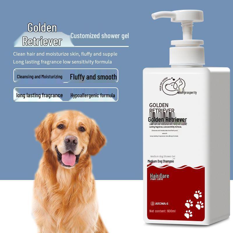 Universal Dog Shampoo - Fluffy Soft, Deodorizing, Long-lasting Scent for All Breeds