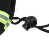 3D Saddle Cover Bike Seat Cushion with Reflective Strap Cycling Parts - Black, as described