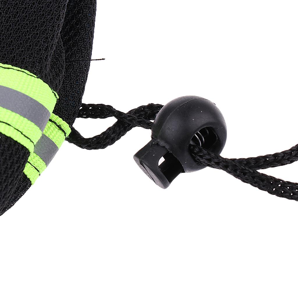 3D Saddle Cover Bike Seat Cushion with Reflective Strap Cycling Parts - Black, as described