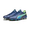 Puma King Ultimate 10756304 04 Blue Soccer Cleats Size FG/AG 28.004