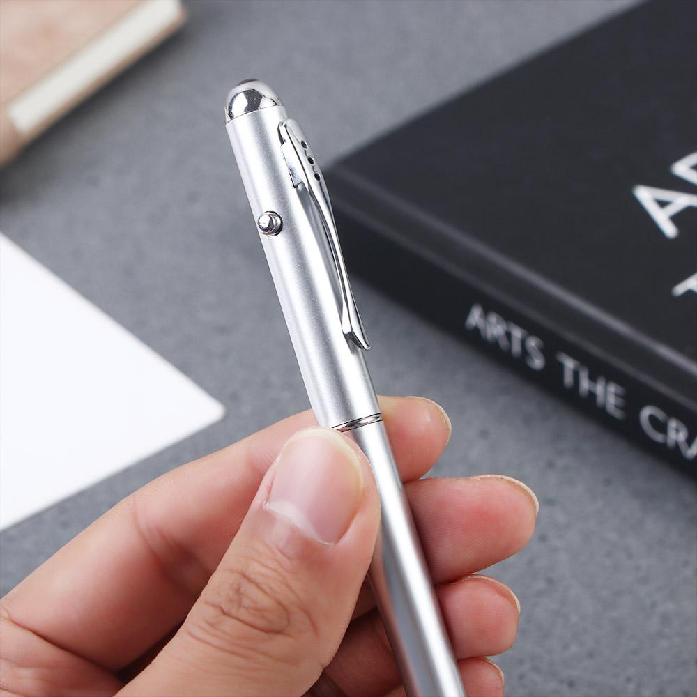 Stationery Plastic Material Writing Ballpoint Pens Magic Secret Pen Invisible Ink Pen UV Light Pen