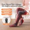 360° Coverage Electric Air Pressure Calf Massager Leg Massager Hot Compress Knee Thigh Massage Leg Beauty Instrument