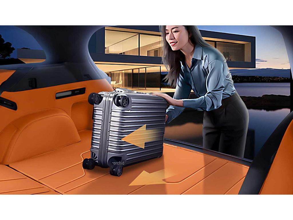 Haval H6L Trunk Mat: Full-Coverage Tail Box Mat for 26 Models