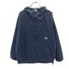 Anorak Parker M Navy NP-2312 Outdoor Pullover Men's Used