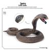 Large Snake Simulation Model - Giant Python & Cobra Children's Toy Ornament