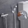 Bidet Spray Handheld Spray Toilet Douche Bidet Head 1 PC G1/2\" Connection