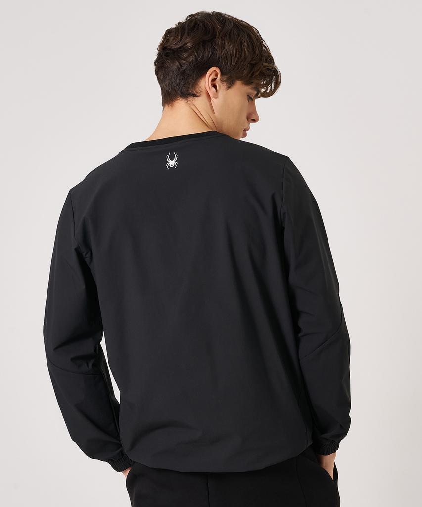 SPYDER Men'S Big Spider Woven Sweatshirt Spkfcnrl205Mblk