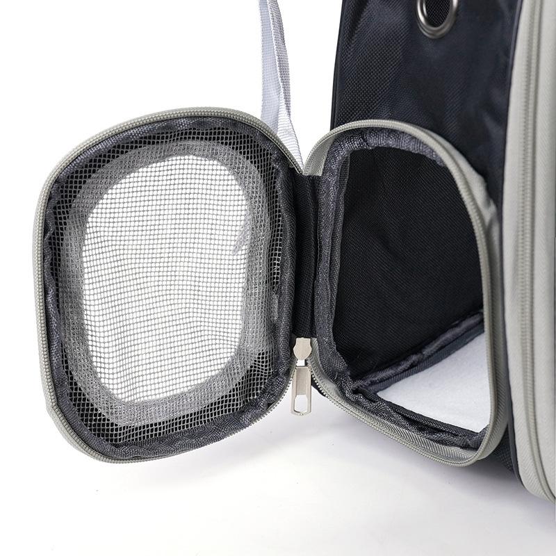 Cat Carrier Pet Backpack Portable Pet Cabin Bag Cage Bag Cat Supplies Cat Backpack Carrier Cat Travel Bag Cat Supplies