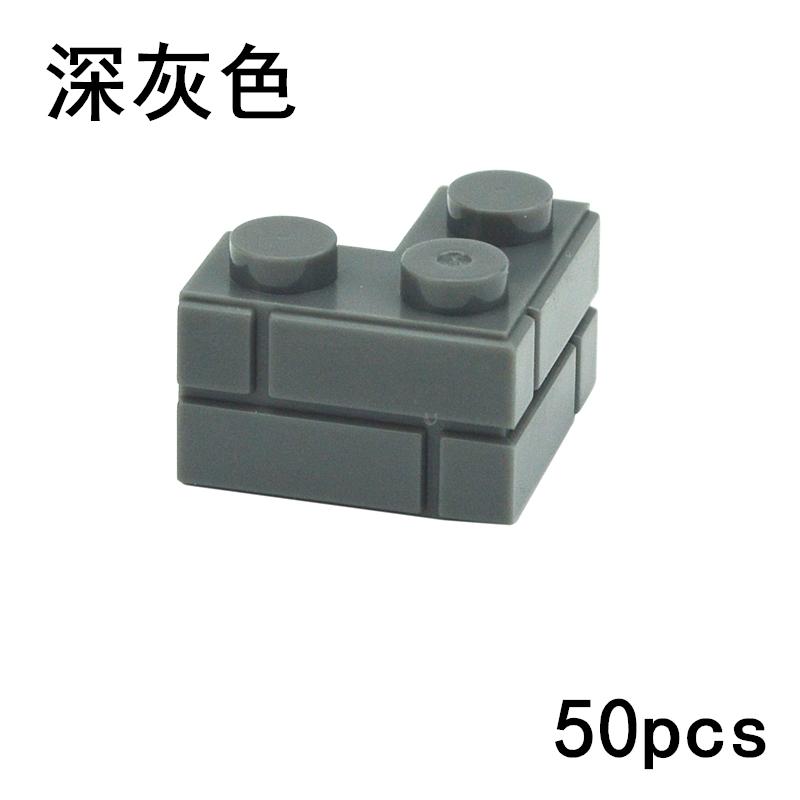 City Friends Wall Figures Bricks DIY Construction MOC Building Blocks Thick 1x2 1x3 1x4 L Dots Compatible Leduo 98283 15533