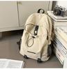 Schoolbag Lightweight Multi-Pocket Neutral Wind Men's and Women's Backpacks Commuter Travel Large Capacity Junior High School Student Backpacks Tide