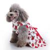 Spring Summer Pet Clothes Wedding Party Princess Dress Up Pretty Dress Out Breathable Dog Clothes
