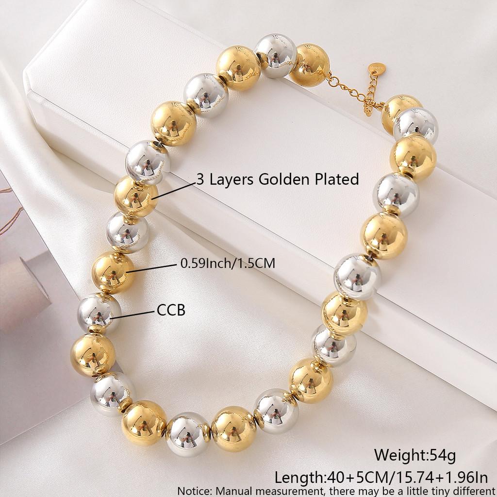Heartshaped Bohemian Necklace With Natural Stone Beads For Womens Fashion Accessories