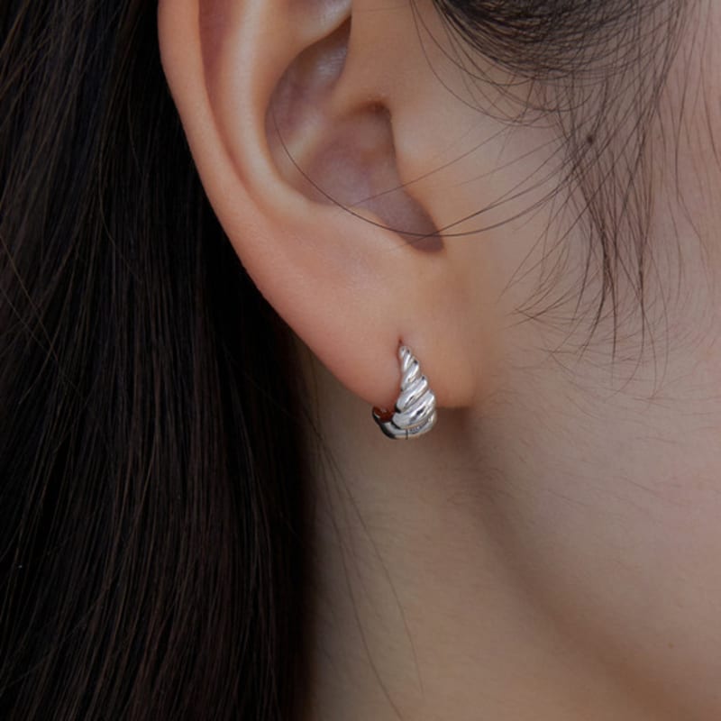 

byweekend Fable earring silver