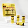 4-40Rolls Fly Sticky Paper Strong Glue Strip Flying Insect Bug Mosquitos Catcher Double Sided Flying Insect Catching Pest Contro