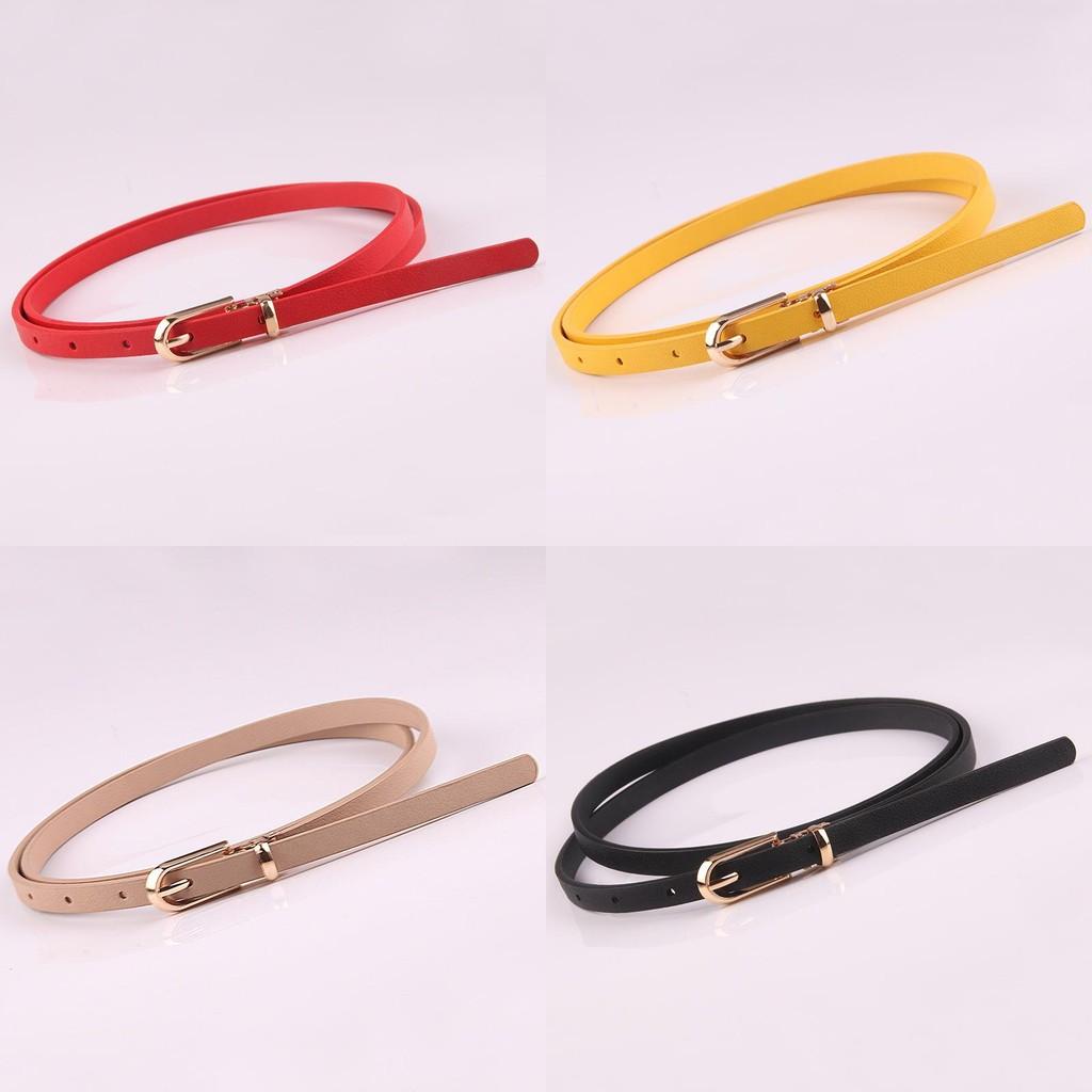 Sophisticated Solid Color Women Dress With Slim Pu Belt Office Casual Outfits