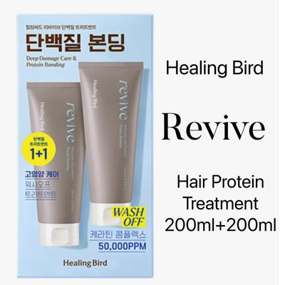 Revive Hair Protein Bonding Treatment / Deep Damage Care 200ml+200ml