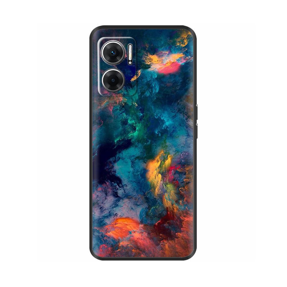 Für Xiaomi Redmi 10 5G Hülle Redmi 10 Hülle Silikonhülle Für Redmi 10 5G Hüllen Weiche TPU Handyhülle redmi10 Bumper Fundas Coque