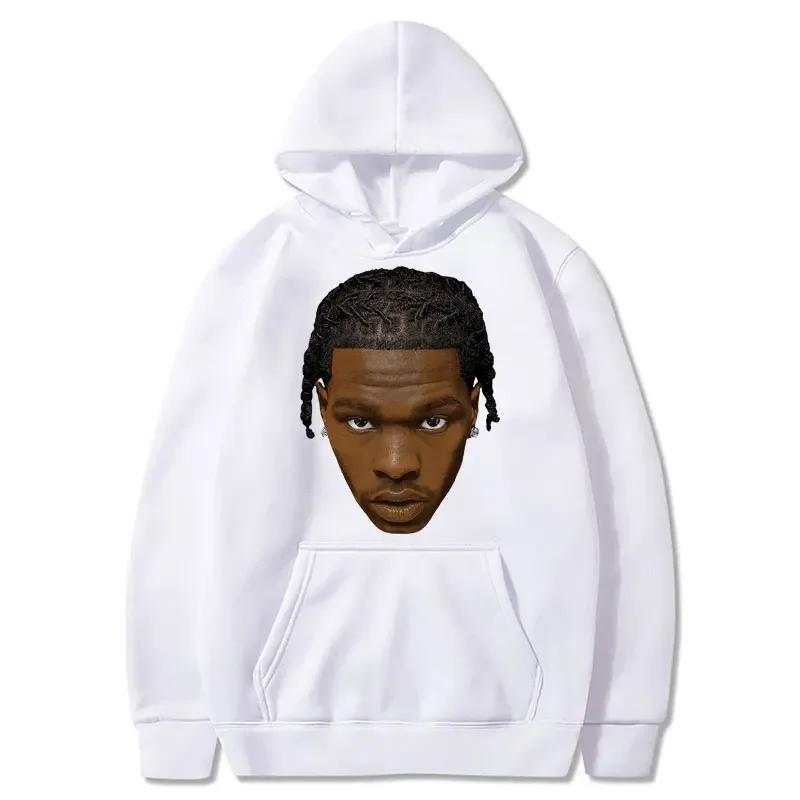 Hip Hop Rapper Lil Baby Graphic Hoodies Men Women Vintage Harajuku Long Sleeve Streetwear High Quality Loose Cool Pullover Male