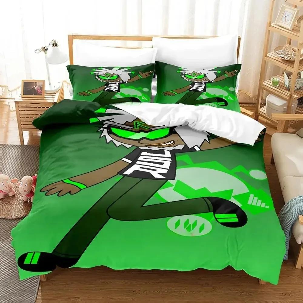 Dj Professor K Bedding Set Printed Bed Set With Pillowcase Bed Duvet Cover Soft Queen King Size Bedclothes Home
