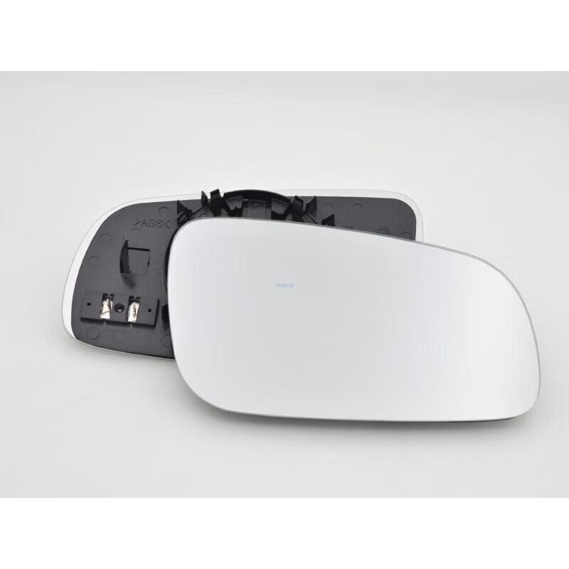 Volkswagen Bora 2003-2021 Heated Rearview Mirror Lens - White Reflective Glass