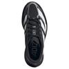 Adidas Adizero Evo SL Slip Resistant Rebound Abrasion Resistant Marathon Racing Running Shoes Women's Black Gray KI4783