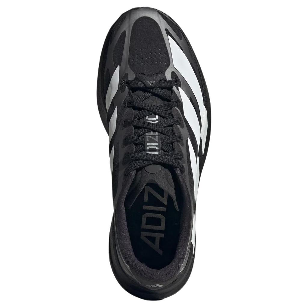 Adidas Adizero Evo SL Slip Resistant Rebound Abrasion Resistant Marathon Racing Running Shoes Women's Black Gray KI4783