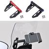 Motorcycle Windscreen Offset Bracket for Suzuki 250SX V-Strom ('23) <8BK-EL11L> (Red)