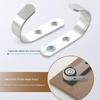 Easy Installion Designs Cabinet Door Hinges Set for Bookshelves with Adjustable and Safety Lock Daily Casual Use