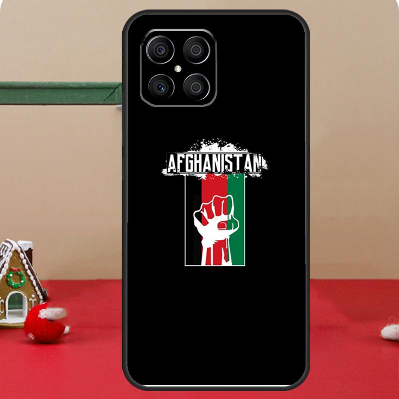 Afghan Afghanistan Flag Banner Case For Honor Magic 8 Pro 6 7 Lite Honor 400 200 50 70 X8c X8b X9a X9b X9c X9d Win RT Coque