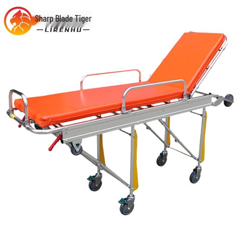 Stainless Steel Automatic Loading Ambulance Stretcher