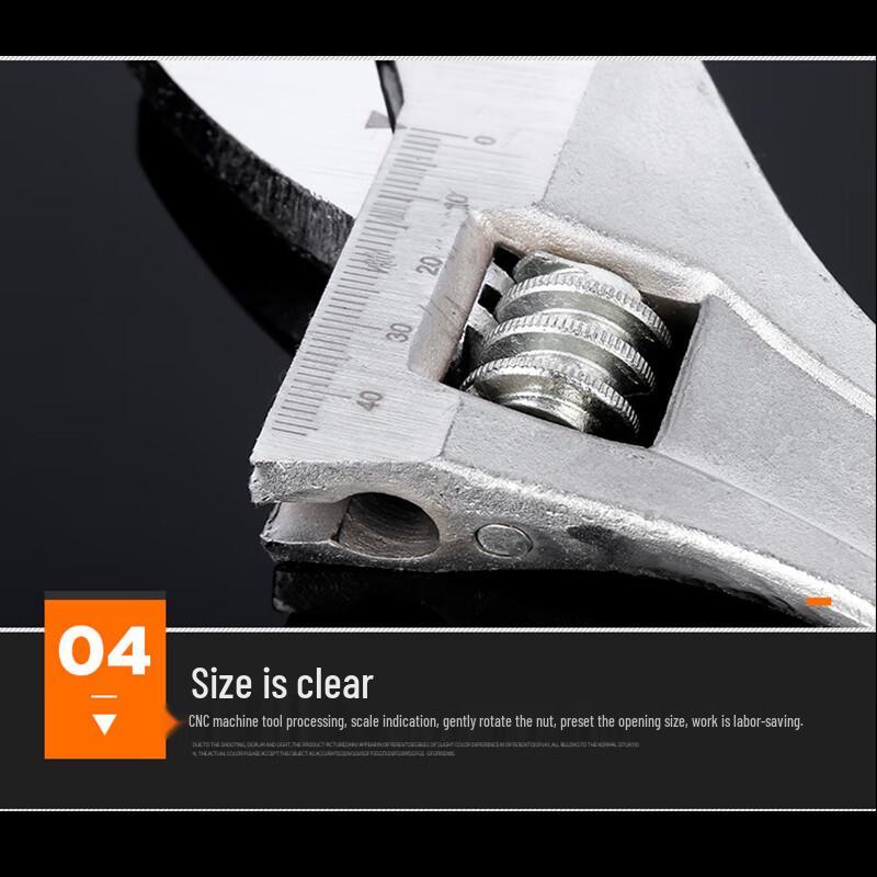 Zhangshi Yijia Adjustable Wrench