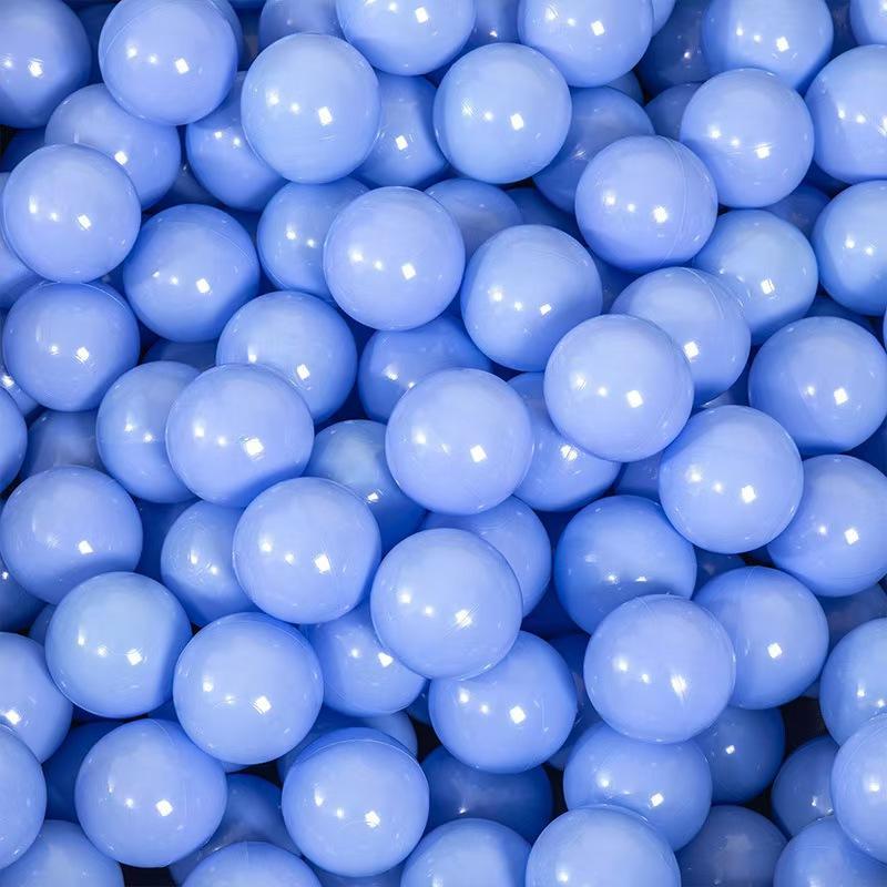 Safe Soft Ocean Balls BPA Free Colorful Plastic Play Toys for Kids Baby Ball Pit Playpen Outdoor Fun Time