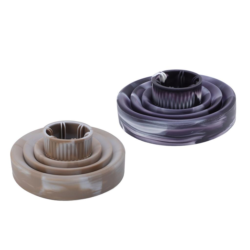 Zusammenklappbarer Haar-Diffusor Tragbarer Universeller Föhnaufsatz für Föhn mit 4-5 cm Durchmesser