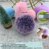 3cm 4cm 5cm Colored Imitation Rabbit Fur Pompon for Clothing, Bag Charms, Shoes & Hats DIY Decoration