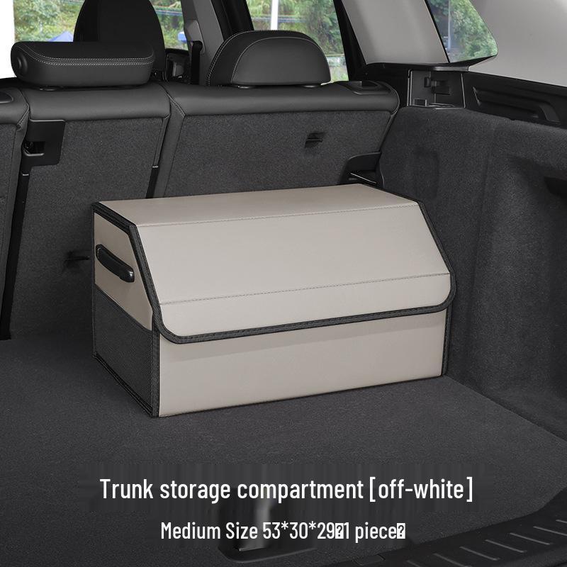 Xiaomi SU7 Ultra/YU7 Trunk Organizer: Car Storage Box